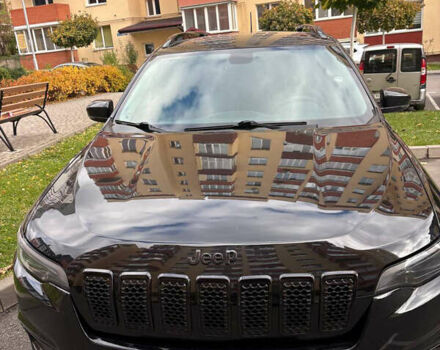 Чорний Джип Cherokee, об'ємом двигуна 2.36 л та пробігом 95 тис. км за 15400 $, фото 7 на Automoto.ua