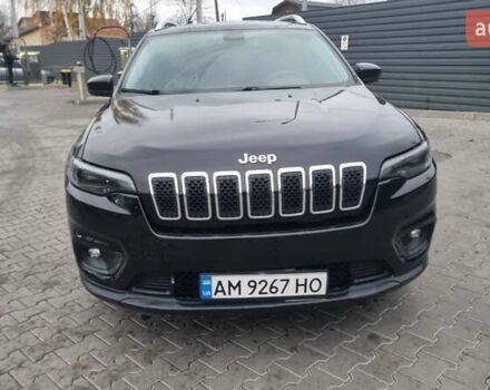 Черный Джип Чероки, объемом двигателя 2.36 л и пробегом 180 тыс. км за 13200 $, фото 5 на Automoto.ua