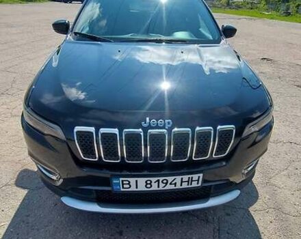 Черный Джип Чероки, объемом двигателя 2.36 л и пробегом 106 тыс. км за 17000 $, фото 1 на Automoto.ua