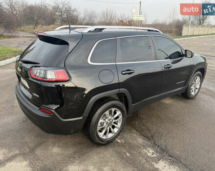 Черный Джип Чероки, объемом двигателя 2.36 л и пробегом 114 тыс. км за 17400 $, фото 9 на Automoto.ua