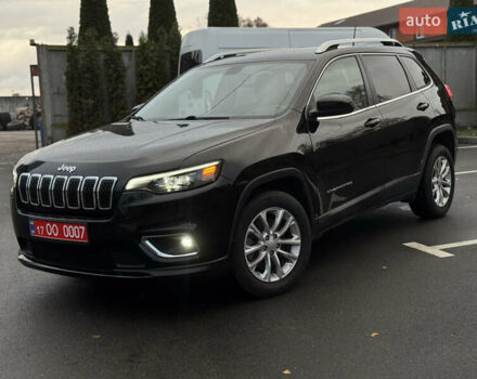 Чорний Джип Cherokee, об'ємом двигуна 2.4 л та пробігом 223 тис. км за 13900 $, фото 2 на Automoto.ua