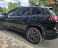 Черный Джип Чероки, объемом двигателя 3.24 л и пробегом 58 тыс. км за 23200 $, фото 5 на Automoto.ua