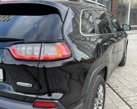 Чорний Джип Cherokee, об'ємом двигуна 2.36 л та пробігом 61 тис. км за 16800 $, фото 11 на Automoto.ua