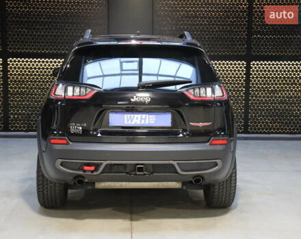 Черный Джип Чероки, объемом двигателя 2.36 л и пробегом 211 тыс. км за 21500 $, фото 5 на Automoto.ua