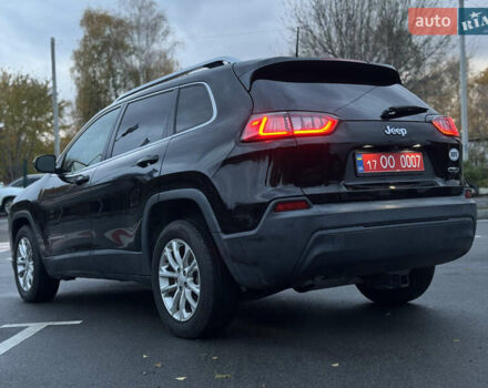 Чорний Джип Cherokee, об'ємом двигуна 2.4 л та пробігом 223 тис. км за 13900 $, фото 32 на Automoto.ua