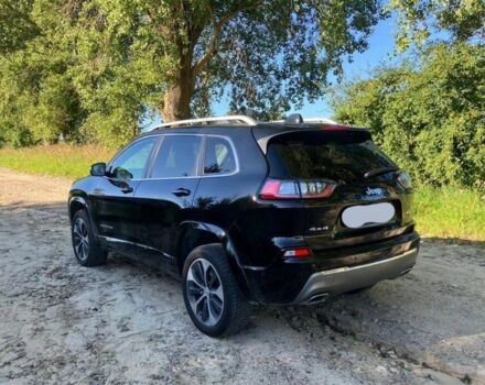 Черный Джип Чероки, объемом двигателя 2.4 л и пробегом 70 тыс. км за 9800 $, фото 5 на Automoto.ua