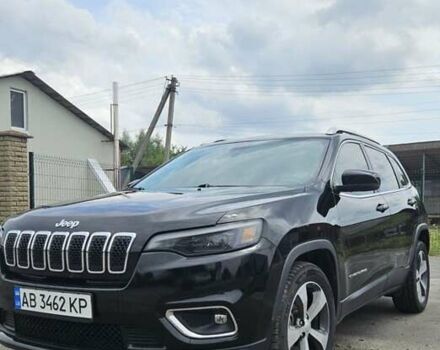 Чорний Джип Cherokee, об'ємом двигуна 2.36 л та пробігом 78 тис. км за 17800 $, фото 7 на Automoto.ua
