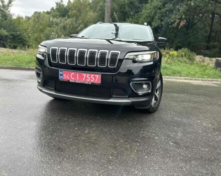 Чорний Джип Cherokee, об'ємом двигуна 3 л та пробігом 130 тис. км за 18300 $, фото 2 на Automoto.ua