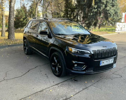 Черный Джип Чероки, объемом двигателя 2.36 л и пробегом 152 тыс. км за 15150 $, фото 9 на Automoto.ua