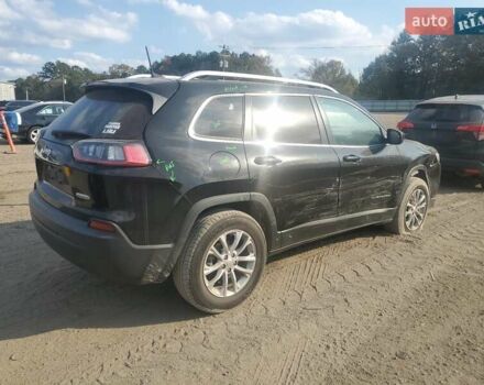 Черный Джип Чероки, объемом двигателя 2.36 л и пробегом 155 тыс. км за 2400 $, фото 2 на Automoto.ua