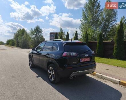 Чорний Джип Cherokee, об'ємом двигуна 3.24 л та пробігом 84 тис. км за 22000 $, фото 13 на Automoto.ua