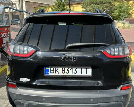 Чорний Джип Cherokee, об'ємом двигуна 2.36 л та пробігом 108 тис. км за 18000 $, фото 30 на Automoto.ua