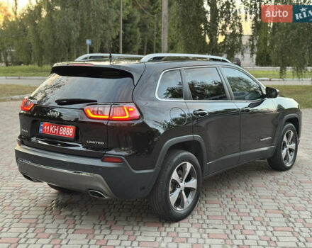 Чорний Джип Cherokee, об'ємом двигуна 3.2 л та пробігом 111 тис. км за 16700 $, фото 31 на Automoto.ua