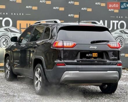 Черный Джип Чероки, объемом двигателя 2.36 л и пробегом 135 тыс. км за 16800 $, фото 4 на Automoto.ua