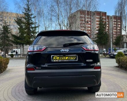 Чорний Джип Cherokee, об'ємом двигуна 2.4 л та пробігом 60 тис. км за 19600 $, фото 5 на Automoto.ua