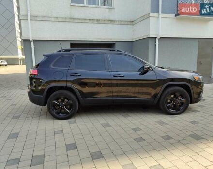Чорний Джип Cherokee, об'ємом двигуна 2.36 л та пробігом 88 тис. км за 16800 $, фото 2 на Automoto.ua