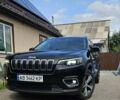 Чорний Джип Cherokee, об'ємом двигуна 2.36 л та пробігом 78 тис. км за 17800 $, фото 1 на Automoto.ua