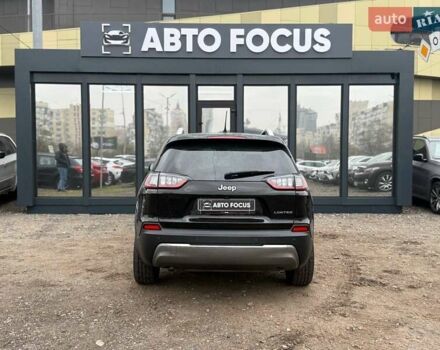 Черный Джип Чероки, объемом двигателя 2.36 л и пробегом 102 тыс. км за 18990 $, фото 4 на Automoto.ua
