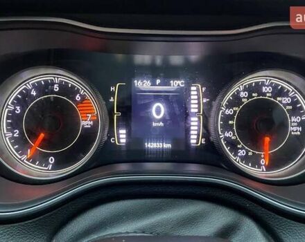 Черный Джип Чероки, объемом двигателя 2.36 л и пробегом 142 тыс. км за 17000 $, фото 19 на Automoto.ua