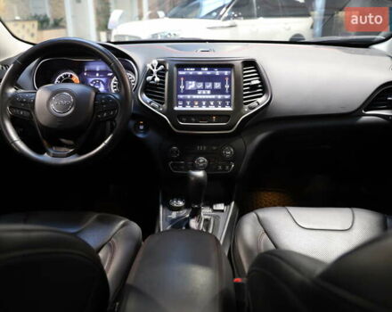 Черный Джип Чероки, объемом двигателя 2.36 л и пробегом 211 тыс. км за 21500 $, фото 50 на Automoto.ua