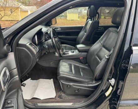 Черный Джип Чероки, объемом двигателя 3.2 л и пробегом 96 тыс. км за 6510 $, фото 8 на Automoto.ua