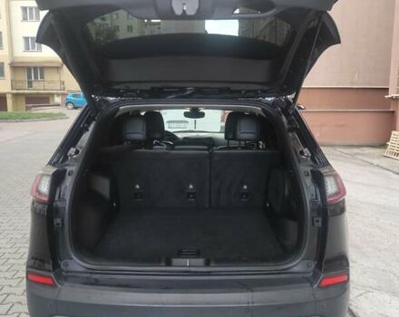 Чорний Джип Cherokee, об'ємом двигуна 2.36 л та пробігом 153 тис. км за 18798 $, фото 12 на Automoto.ua