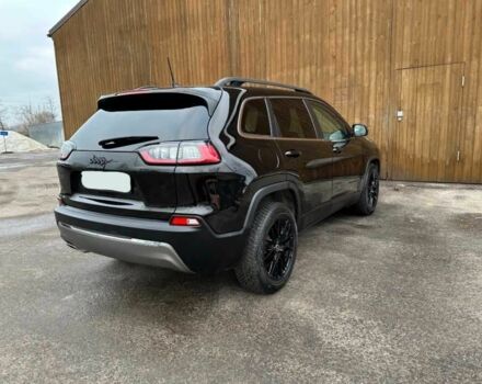 Джип Чероки 2019 в Киеве на Automoto.ua Черный Джип Чероки, объемом двигателя 2.4 л и пробегом 119 тыс. км за 10700 $, фото 3 на Automoto.ua