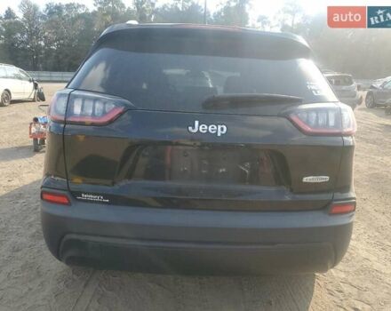 Черный Джип Чероки, объемом двигателя 2.36 л и пробегом 155 тыс. км за 2400 $, фото 5 на Automoto.ua