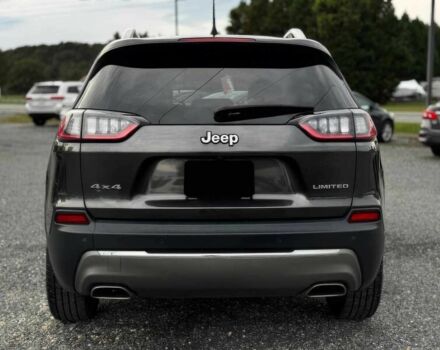 Черный Джип Чероки, объемом двигателя 3.2 л и пробегом 33 тыс. км за 11000 $, фото 6 на Automoto.ua