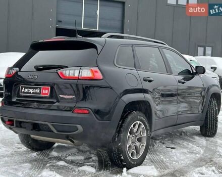 Чорний Джип Cherokee, об'ємом двигуна 3.2 л та пробігом 116 тис. км за 22440 $, фото 8 на Automoto.ua