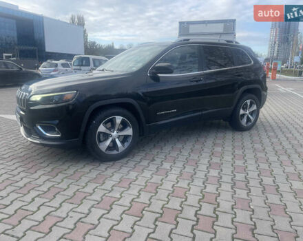 Черный Джип Чероки, объемом двигателя 2.36 л и пробегом 166 тыс. км за 16000 $, фото 21 на Automoto.ua