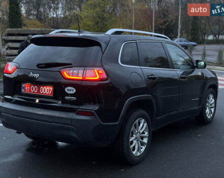 Чорний Джип Cherokee, об'ємом двигуна 2.4 л та пробігом 223 тис. км за 13900 $, фото 35 на Automoto.ua