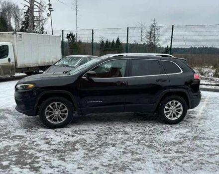 Чорний Джип Cherokee, об'ємом двигуна 2.4 л та пробігом 104 тис. км за 13000 $, фото 1 на Automoto.ua