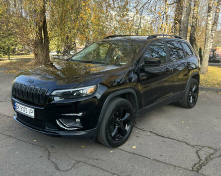 Черный Джип Чероки, объемом двигателя 2.36 л и пробегом 152 тыс. км за 15150 $, фото 16 на Automoto.ua