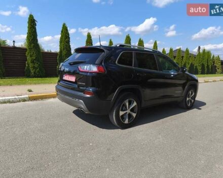 Чорний Джип Cherokee, об'ємом двигуна 3.24 л та пробігом 84 тис. км за 22000 $, фото 3 на Automoto.ua
