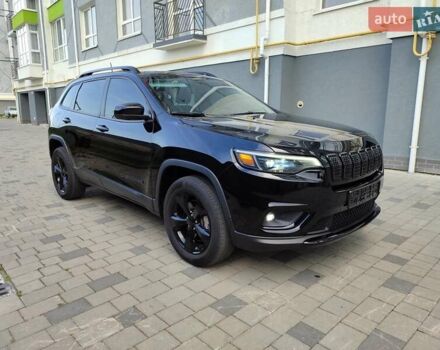 Чорний Джип Cherokee, об'ємом двигуна 2.36 л та пробігом 88 тис. км за 16800 $, фото 14 на Automoto.ua
