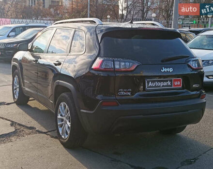 Черный Джип Чероки, объемом двигателя 2.4 л и пробегом 32 тыс. км за 17940 $, фото 9 на Automoto.ua