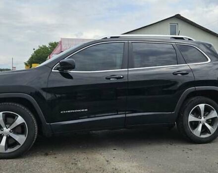 Чорний Джип Cherokee, об'ємом двигуна 2.36 л та пробігом 78 тис. км за 17800 $, фото 4 на Automoto.ua