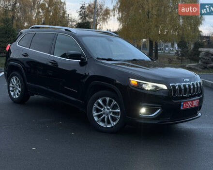 Чорний Джип Cherokee, об'ємом двигуна 2.4 л та пробігом 223 тис. км за 13900 $, фото 5 на Automoto.ua