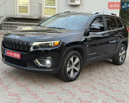 Чорний Джип Cherokee, об'ємом двигуна 3.2 л та пробігом 111 тис. км за 16700 $, фото 23 на Automoto.ua