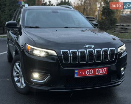 Чорний Джип Cherokee, об'ємом двигуна 2.4 л та пробігом 223 тис. км за 13900 $, фото 17 на Automoto.ua