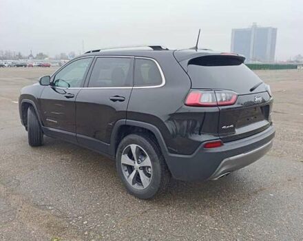 Чорний Джип Cherokee, об'ємом двигуна 2 л та пробігом 93 тис. км за 17300 $, фото 2 на Automoto.ua