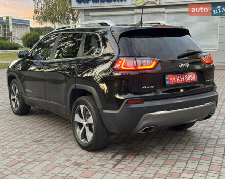 Чорний Джип Cherokee, об'ємом двигуна 3.2 л та пробігом 111 тис. км за 16700 $, фото 46 на Automoto.ua
