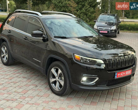 Чорний Джип Cherokee, об'ємом двигуна 3.2 л та пробігом 111 тис. км за 16700 $, фото 22 на Automoto.ua