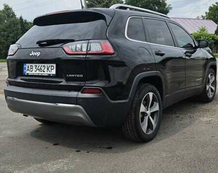 Чорний Джип Cherokee, об'ємом двигуна 2.36 л та пробігом 78 тис. км за 17800 $, фото 8 на Automoto.ua