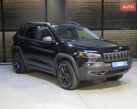 Черный Джип Чероки, объемом двигателя 2.36 л и пробегом 211 тыс. км за 21500 $, фото 2 на Automoto.ua