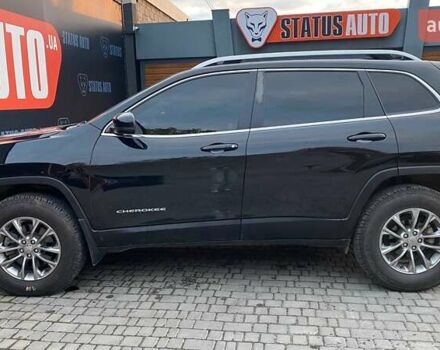 Черный Джип Чероки, объемом двигателя 2.36 л и пробегом 142 тыс. км за 17000 $, фото 8 на Automoto.ua