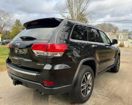 Черный Джип Чероки, объемом двигателя 3.2 л и пробегом 96 тыс. км за 6510 $, фото 3 на Automoto.ua