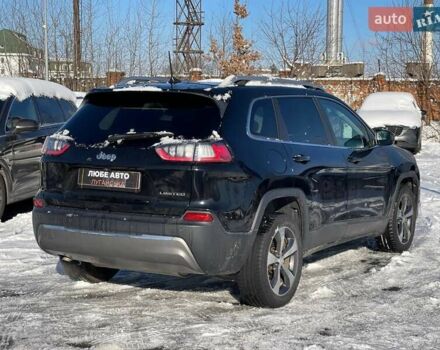 Чорний Джип Cherokee, об'ємом двигуна 2.36 л та пробігом 34 тис. км за 18000 $, фото 5 на Automoto.ua