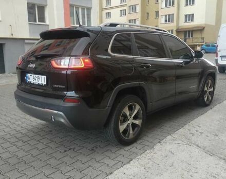 Чорний Джип Cherokee, об'ємом двигуна 2.36 л та пробігом 153 тис. км за 18798 $, фото 5 на Automoto.ua